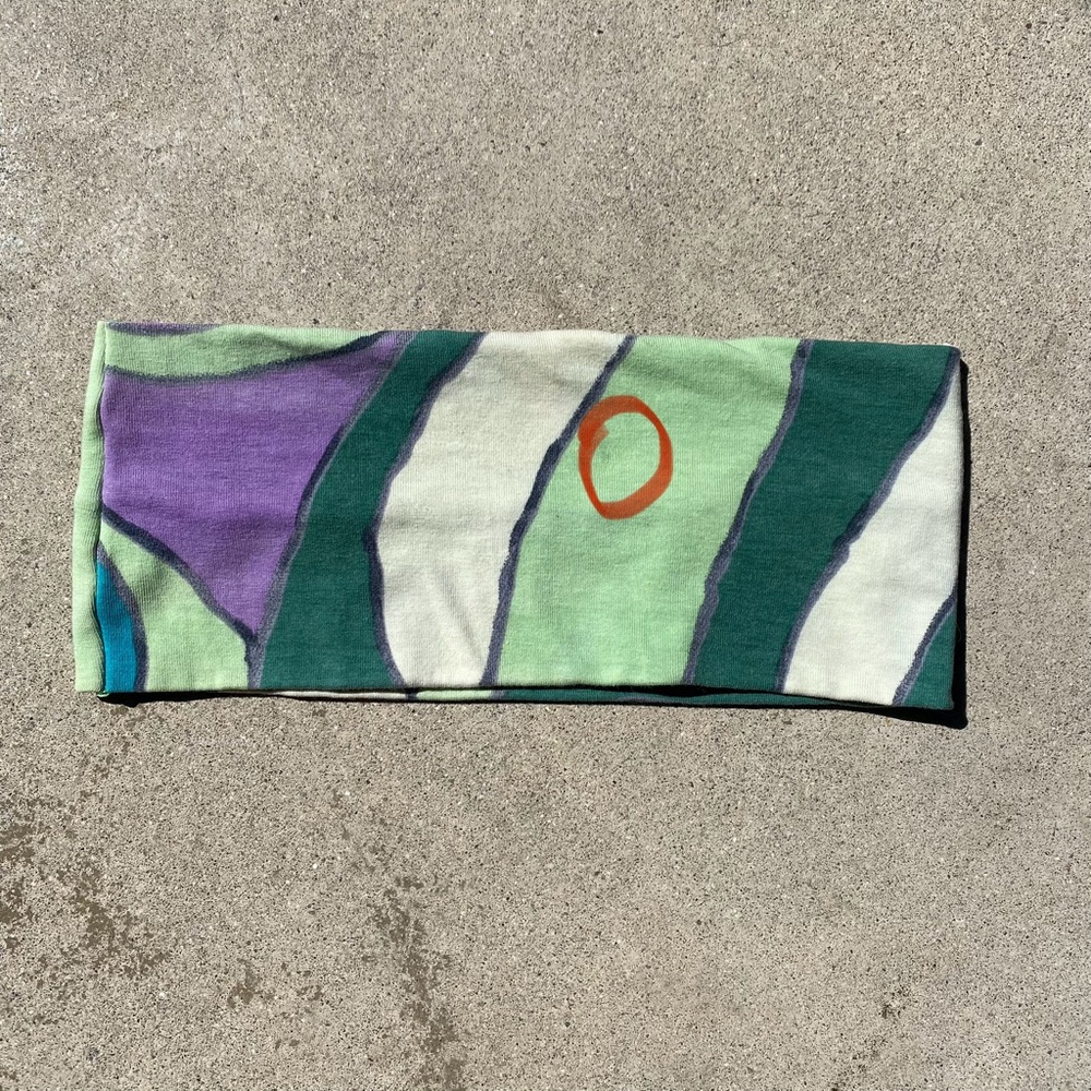 Bundle Sale! Benetton Cotton Stretch Headband Vintage Used - Picture 8 of 9